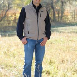 MENS CC BONDED VEST -KHA