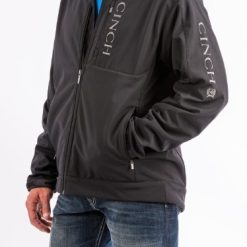 MENS CC BONDED JACKET-Black