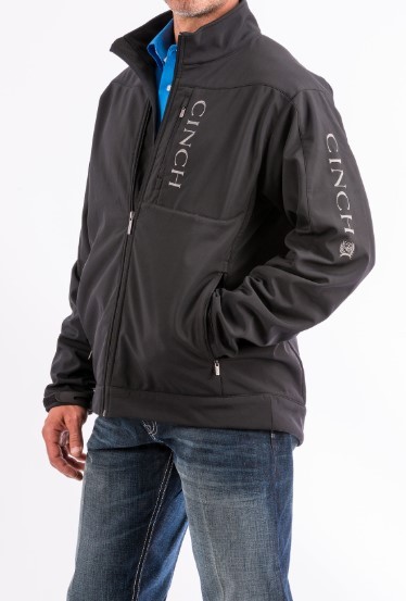 MENS CC BONDED JACKET-Black